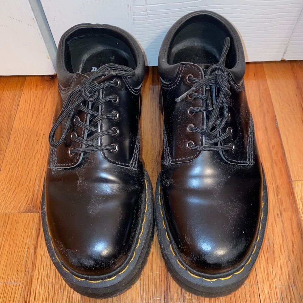 Dr. Martens Low Platform Boots